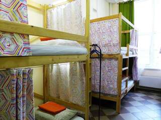 Гостиница Like Hostel Tsentr Тольятти Односпальная кровать в общем номере-4
